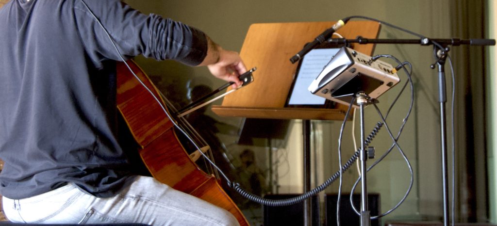 Enregistrement violoncelle en ligne